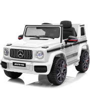 Mercedes G63 AMG Cabrio 12V Wit