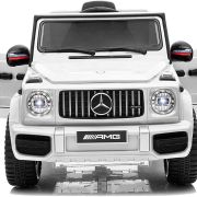 Mercedes G63 AMG Cabrio 12V Wit