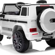 Mercedes G63 AMG Cabrio 12V Wit