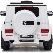 Mercedes G63 AMG Cabrio 12V Wit