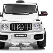 Mercedes G63 AMG Cabrio 12V Wit