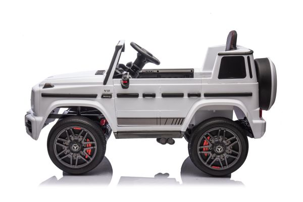 Mercedes G63 AMG XL 24V Wit