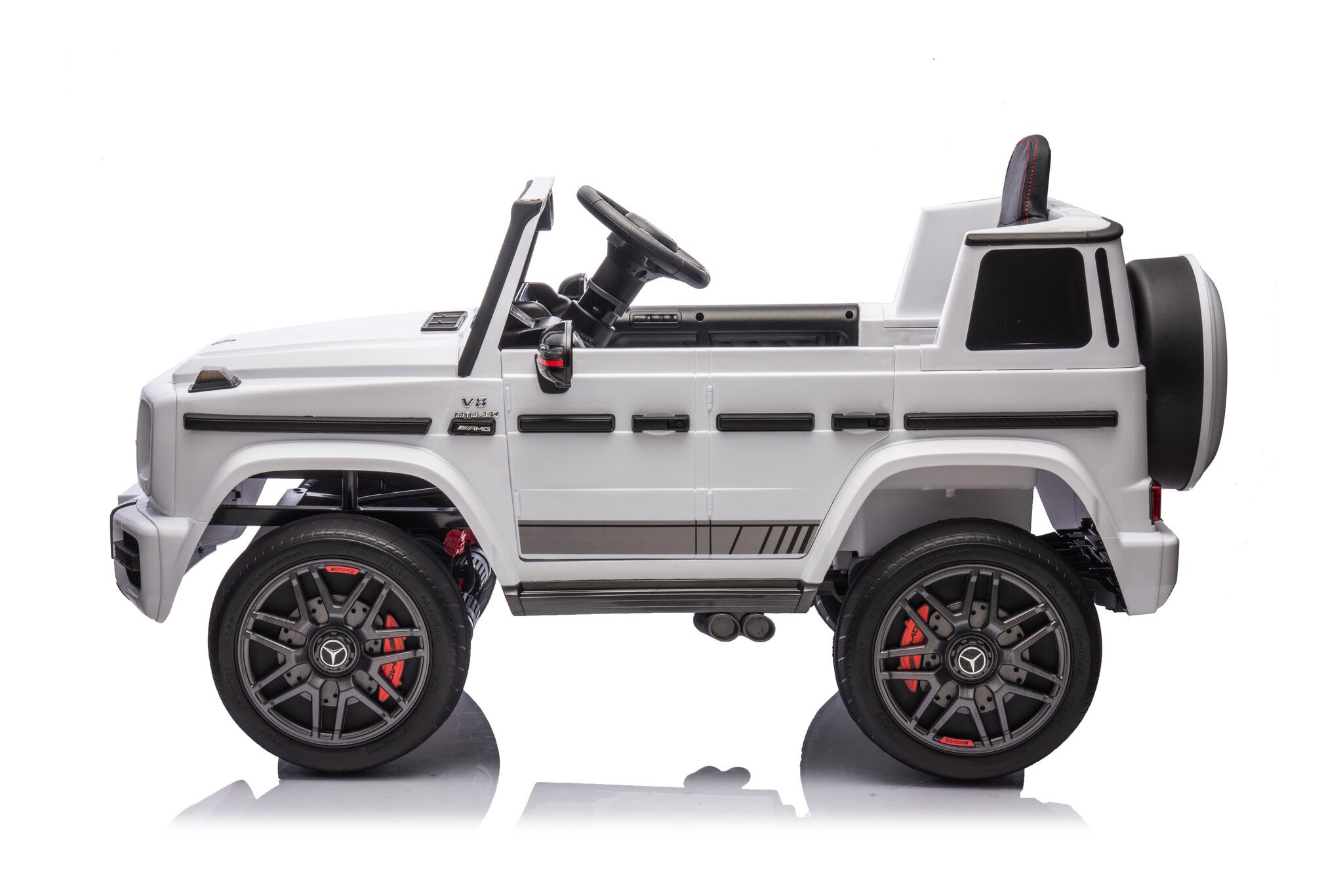 Mercedes G63 AMG XL 24V Wit