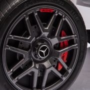 Mercedes G63 AMG XL 24V Wit