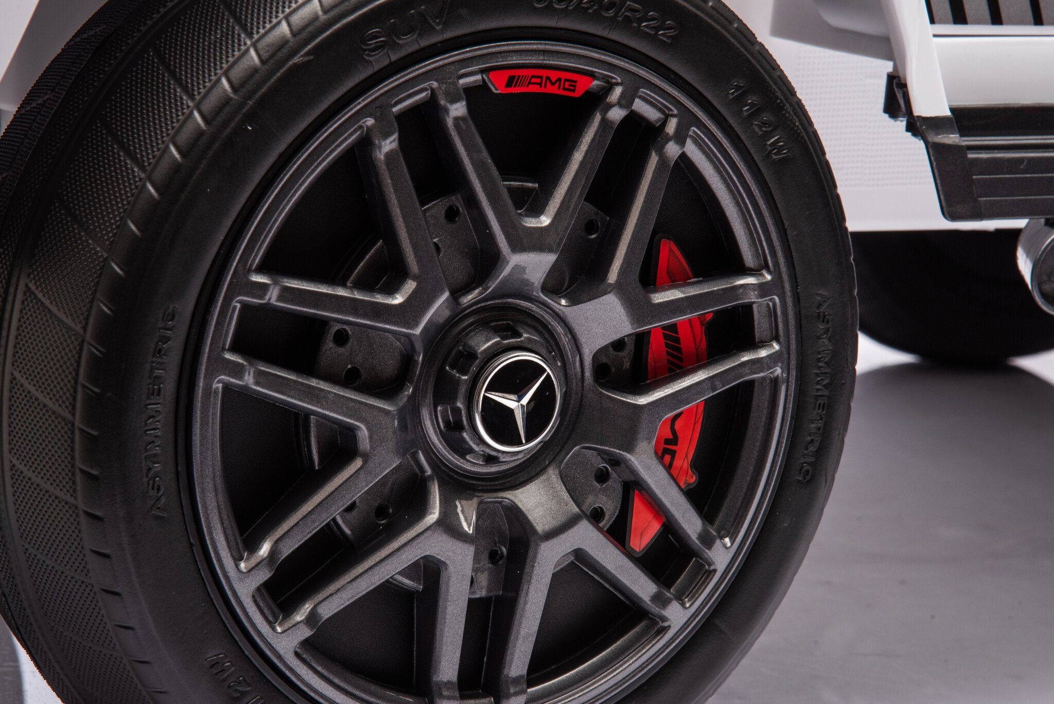 Mercedes G63 AMG XL 24V Wit