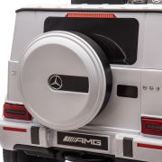 Mercedes G63 AMG XL 24V Wit