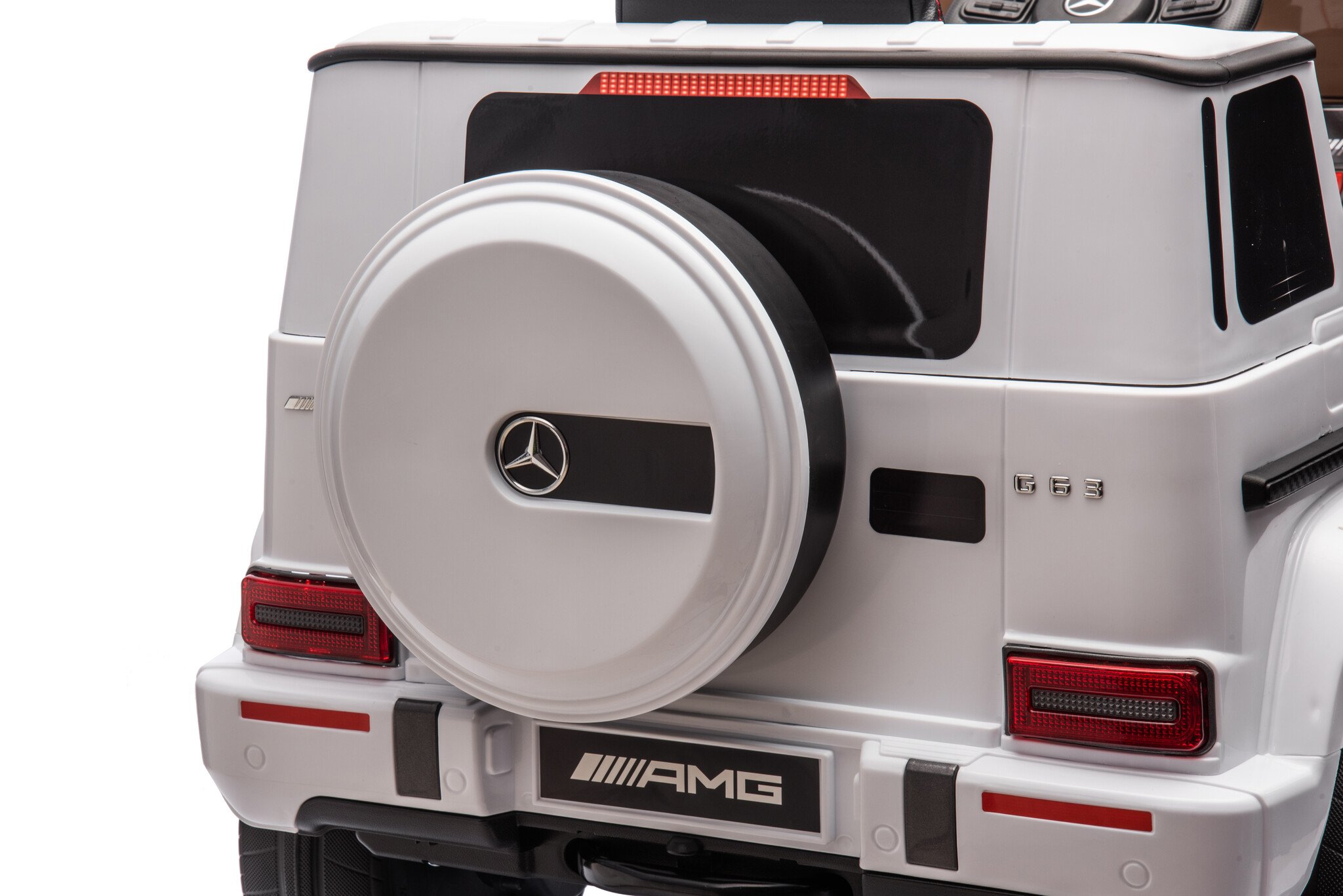 Mercedes G63 AMG XL 24V Wit