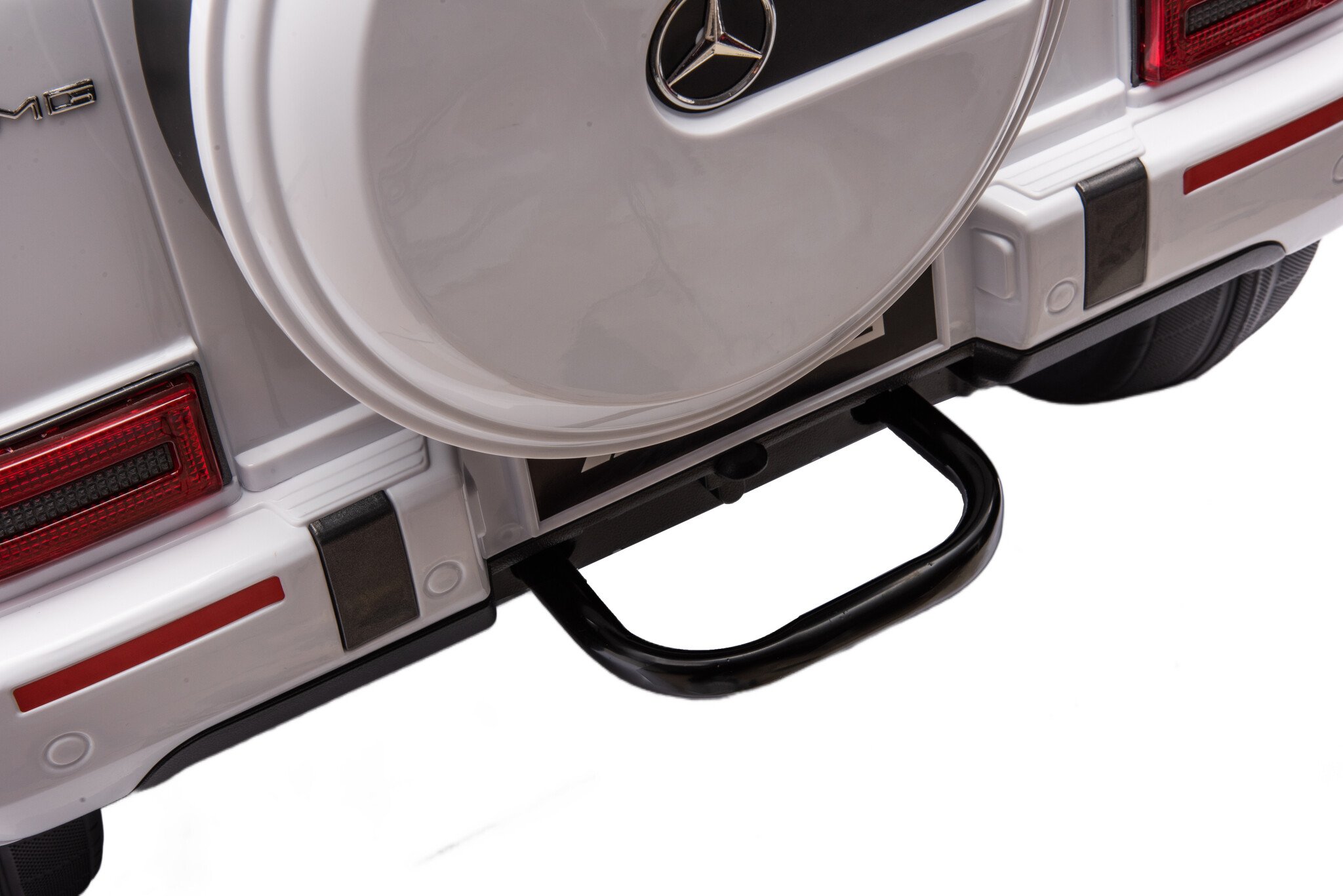 Mercedes G63 AMG XL 24V Wit