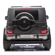 Mercedes G63 AMG XXL 24V Grey