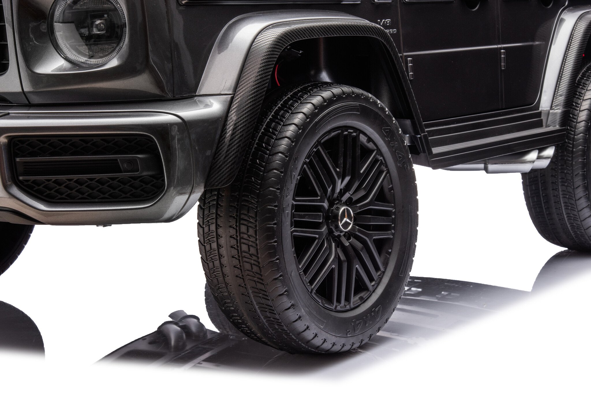 Mercedes G63 AMG XXL 24V Grey