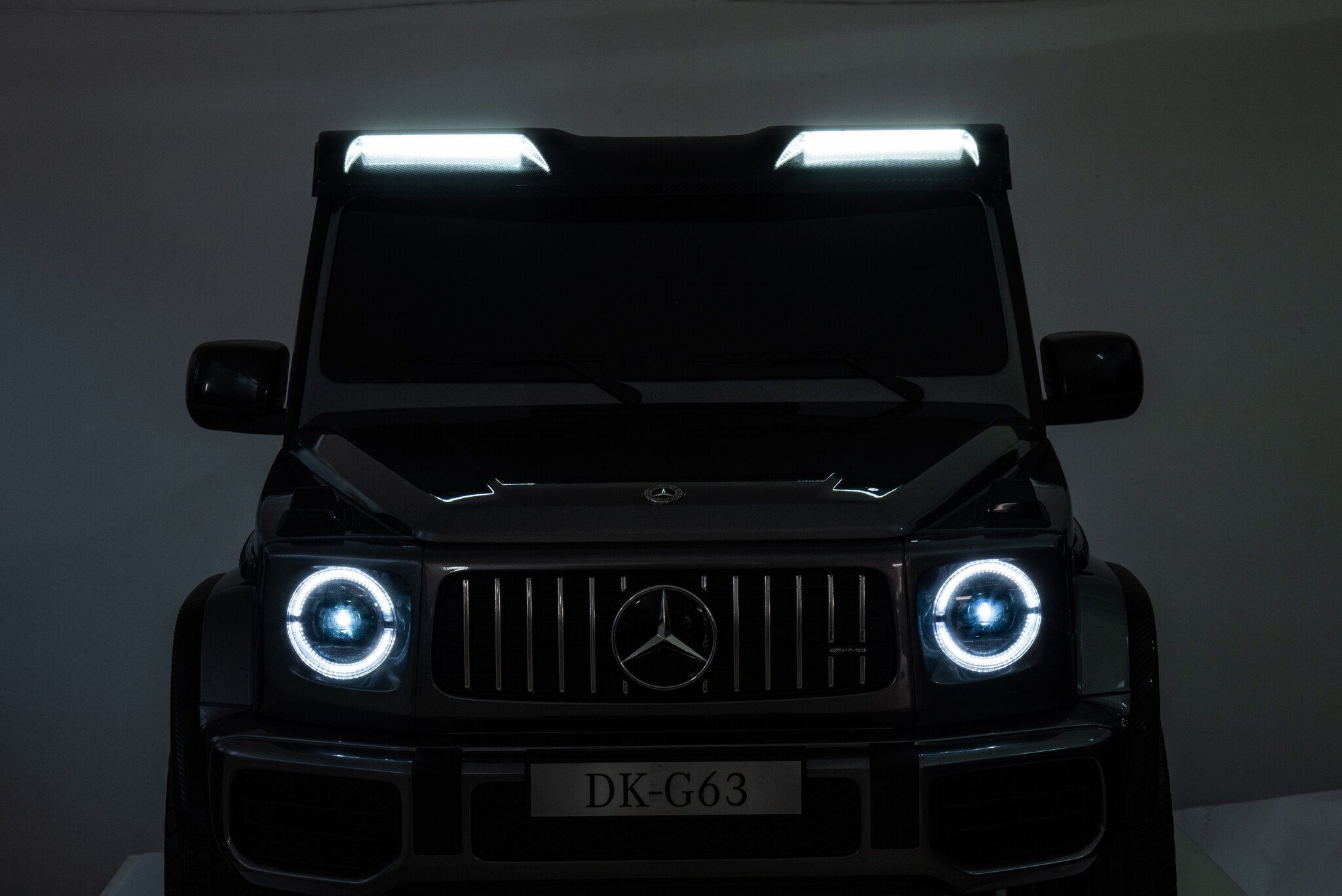 Mercedes G63 AMG XXL 24V Grey