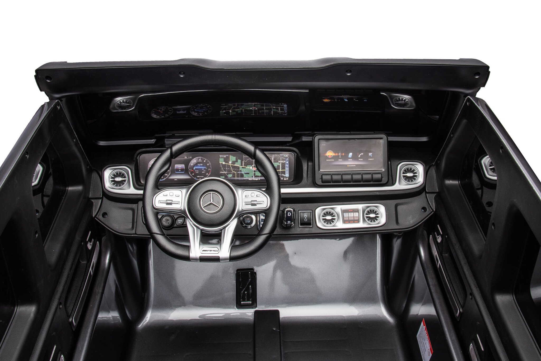 Mercedes G63 AMG XXL 24V Grey