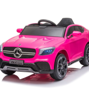 Mercedes GLC63 Coupe AMG 12V Pink
