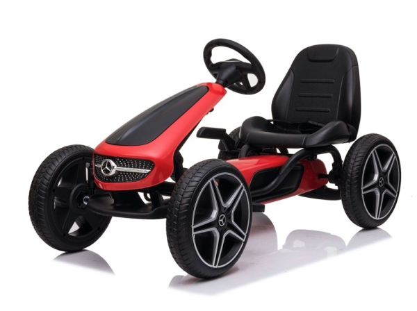 Mercedes Go-kart Rood
