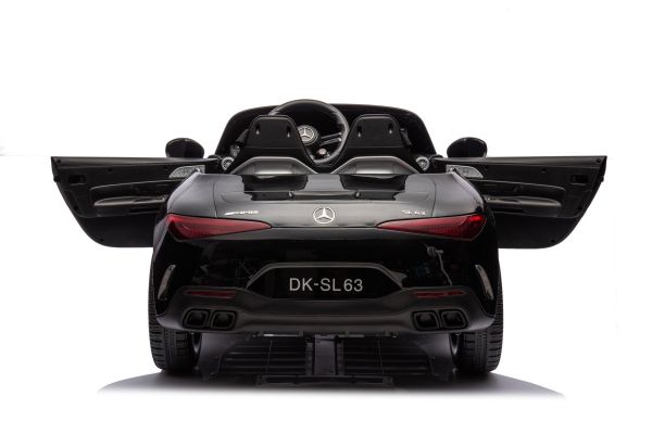 Mercedes SL63 AMG XL 24V 2 Seater Zwart