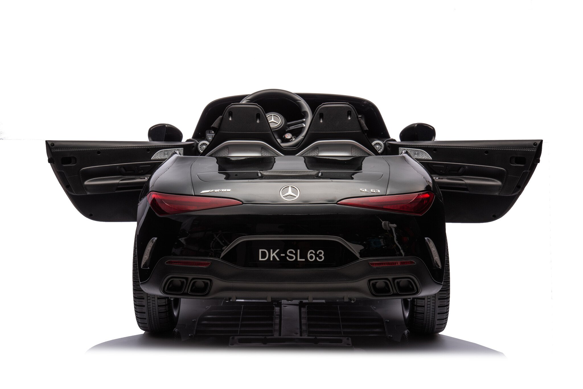 Mercedes SL63 AMG XL 24V 2 Seater Zwart