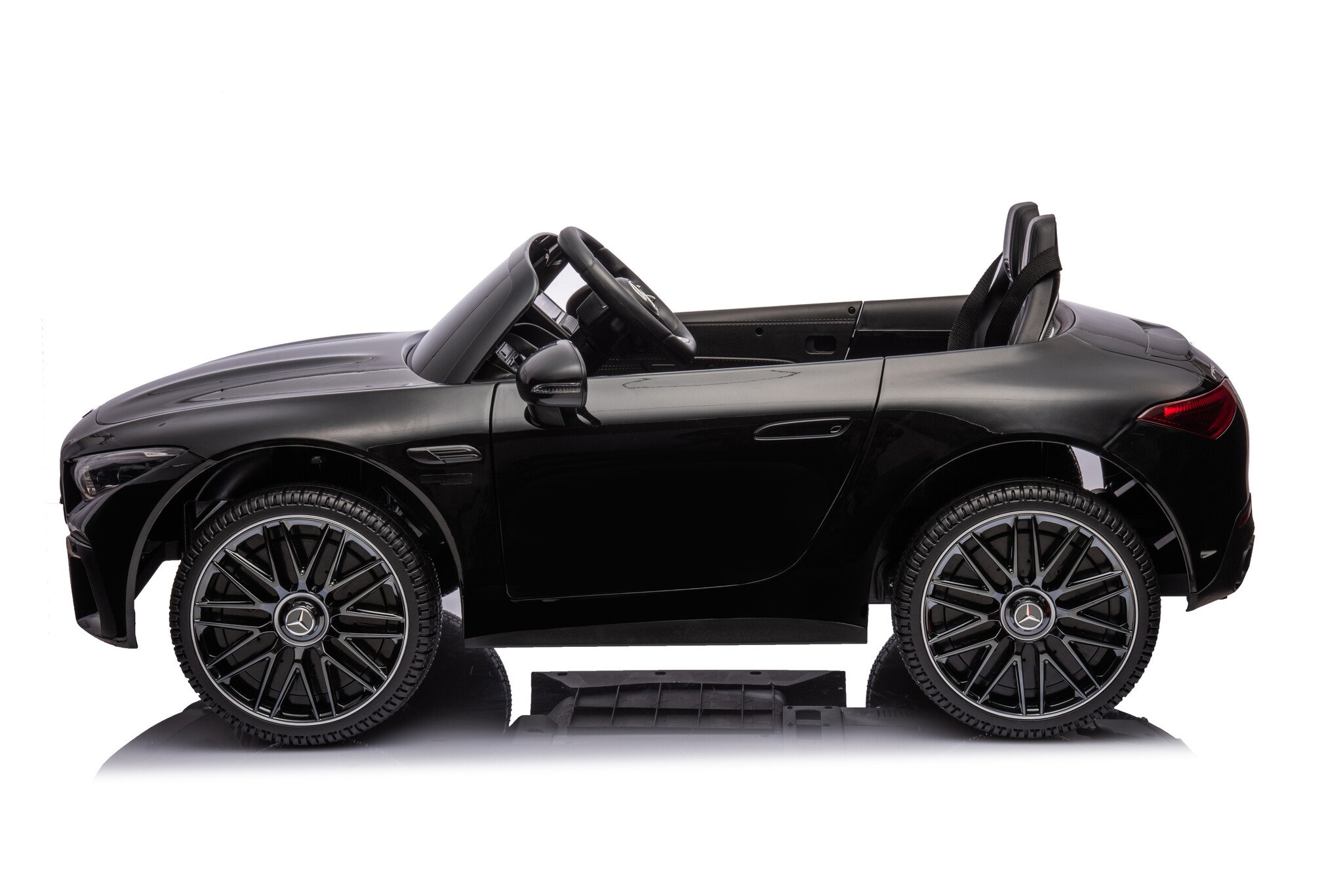 Mercedes SL63 AMG XL 24V 2 Seater Zwart