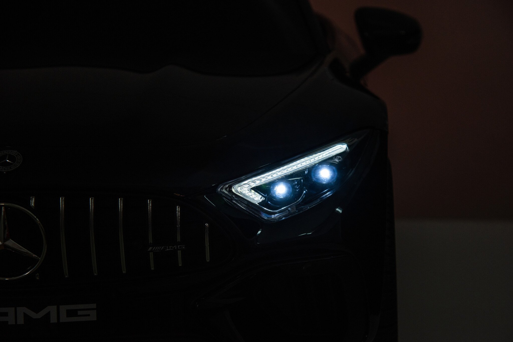 Mercedes SL63 AMG XL 24V 2 Seater Zwart