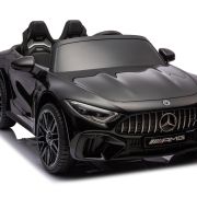 Mercedes SL63 AMG XL 24V 2 Seater Zwart