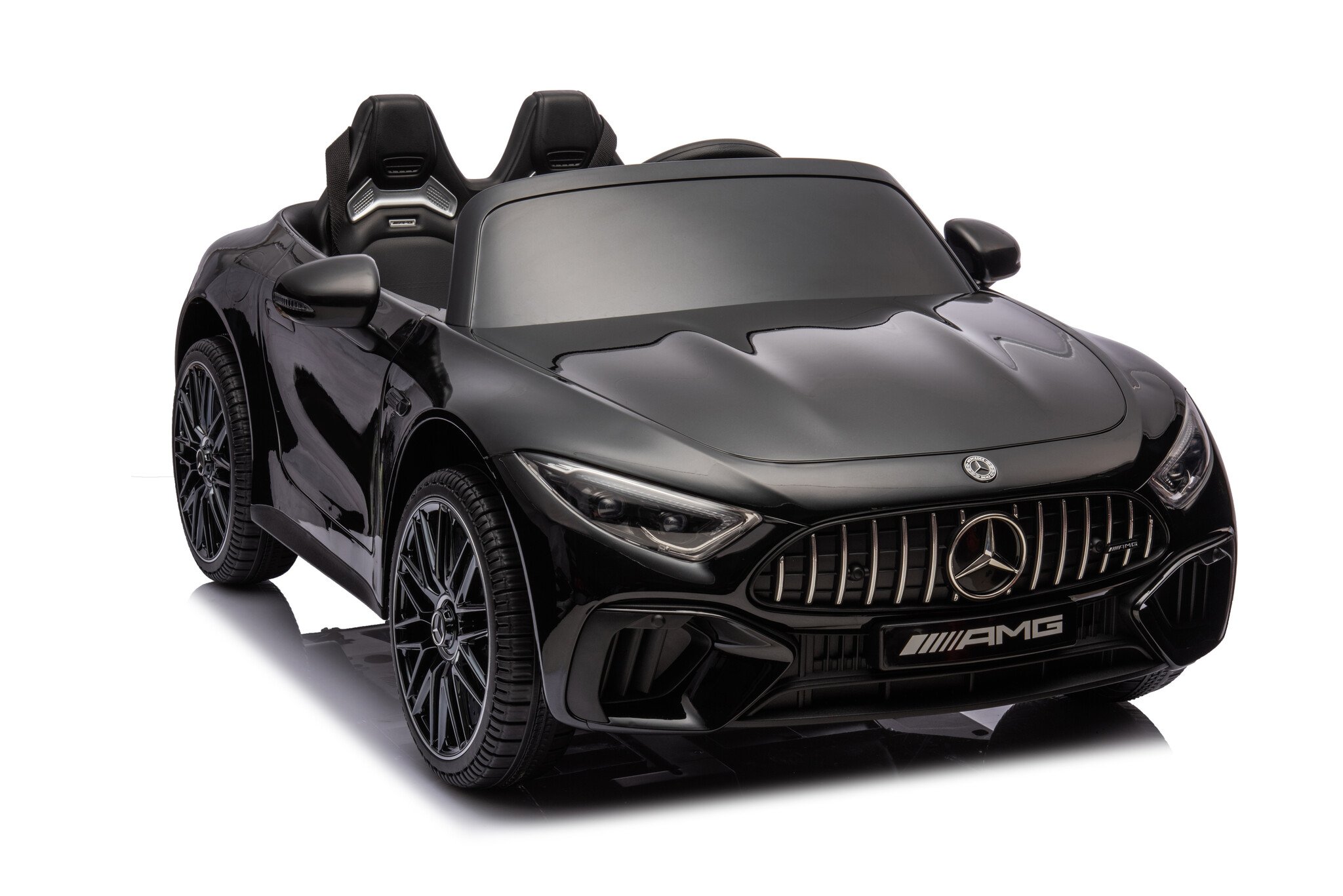 Mercedes SL63 AMG XL 24V 2 Seater Zwart