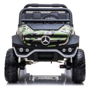 Mercedes Unimog 12V 2-zits Camouflage