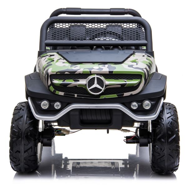Mercedes Unimog 12V 2-zits Camouflage