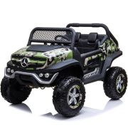 Mercedes Unimog 12V 2-zits Camouflage