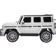 Mercedes g63 12V 2-seater White