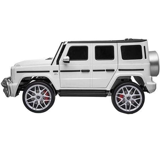 Mercedes g63 12V 2-seater White