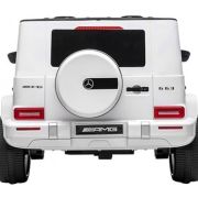 Mercedes g63 12V 2-seater White