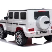 Mercedes g63 12V 2-seater White