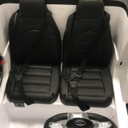 Mercedes g63 12V 2-seater White