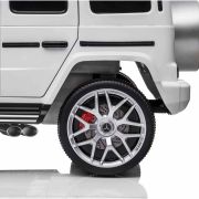 Mercedes g63 12V 2-seater White