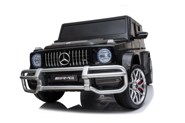 Mercedes g63 12V 2-seater metallic black
