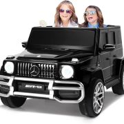 Mercedes g63 12V 2-seater metallic black