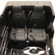 Mercedes g63 12V 2-seater metallic black