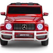 Mercedes g63 12V 2-zits metallic rood