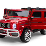 Mercedes g63 12V 2-zits metallic rood