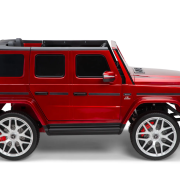 Mercedes g63 12V 2-zits metallic rood