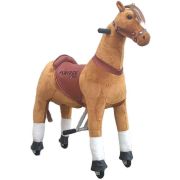 Pony Ride, Brown SMALL