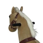 Pony Ride, Paard licht Bruin,MEDIUM