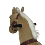 Pony Ride, Paard licht Bruin,KLEIN