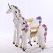 Pony Ride, Eenhoorn Goud, MEDIUM