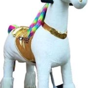 Pony Ride, Eenhoorn Goud,KLEIN