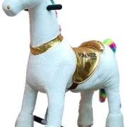 Pony Ride, Eenhoorn Goud,KLEIN
