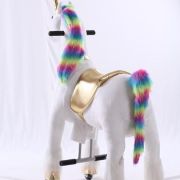 Pony Ride, Eenhoorn Goud,KLEIN