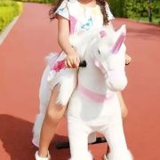 Pony Ride, unicorn pink SMALL