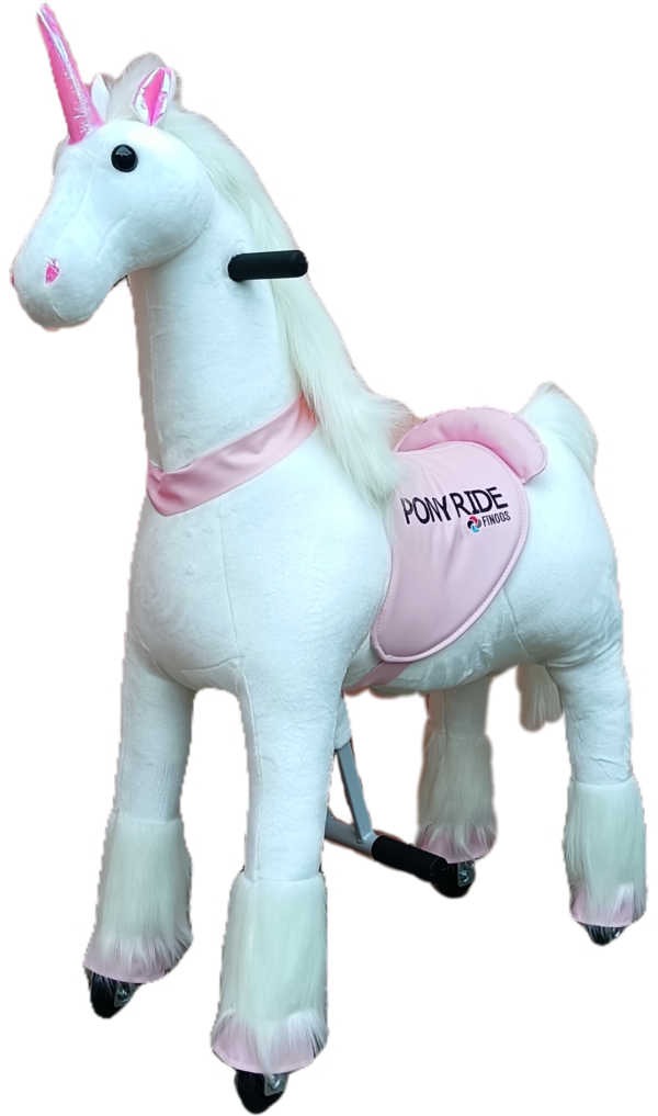 Pony Ride, unicorn pink SMALL