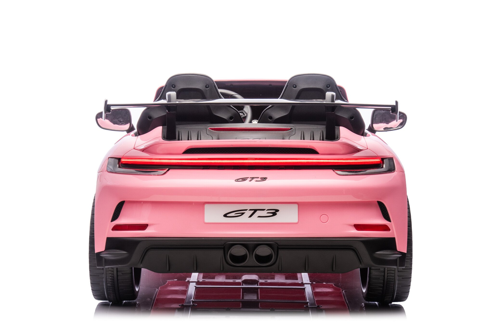 Porsche 911 GT3 24V 2-zits Roze