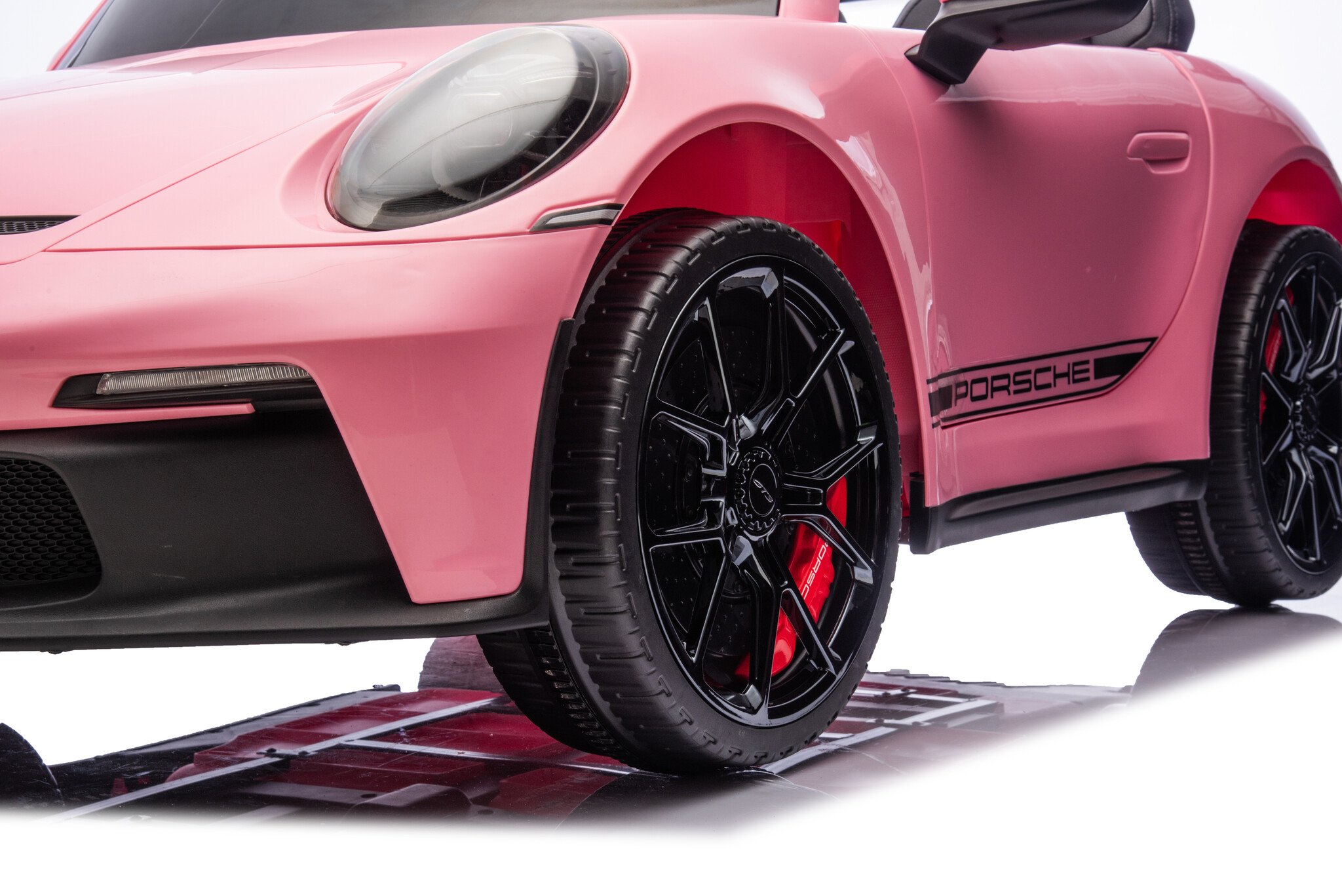Porsche 911 GT3 24V 2-zits Roze